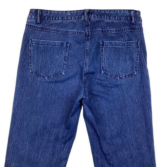 J.McLaughlin Crop Jeans Blue - Picture 6 of 11